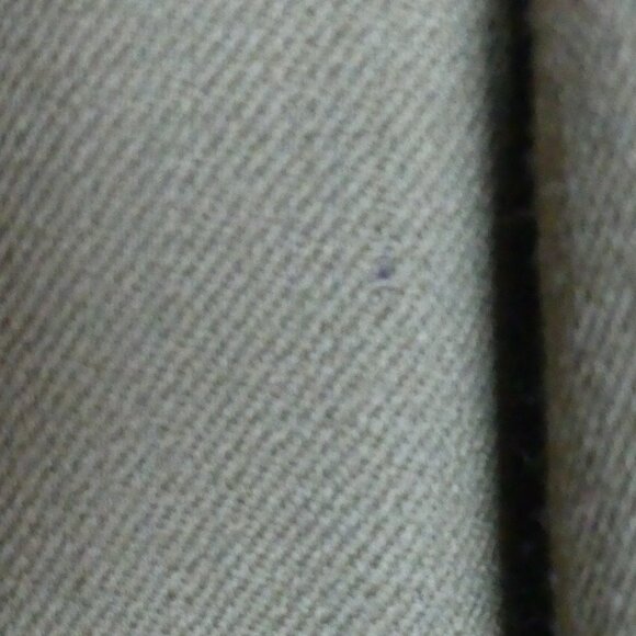 Philosophy Di Alberta Ferretti Long Wool Coat Olive Green with Brown USA Size 4 - Picture 13 of 16